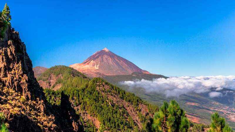 Utflykt 3: Teide och Las Caadas (inkl. lunch)